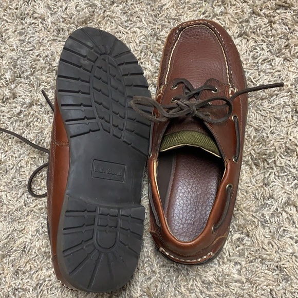 LL bean loafers SZ 10 - Picture 6 of 10